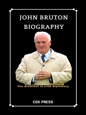 cover image of JOHN BRUTON BIOGRAPHY